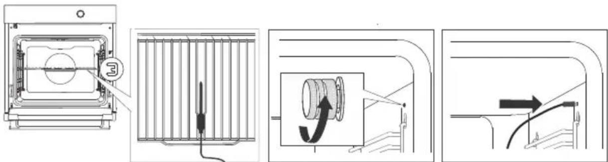 ASKO OCS54BGH - Étalonnageaveclasondealimentaire - 1