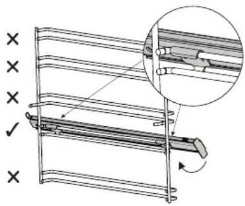 TEKA HSB 6468 - INSTALLATION DU FOUR - 9