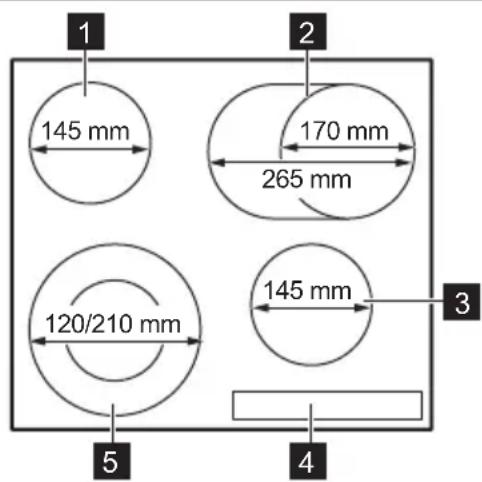 AEG OU5AB20ZSM - DESCRIPTION DE L'APPAREIL - 1