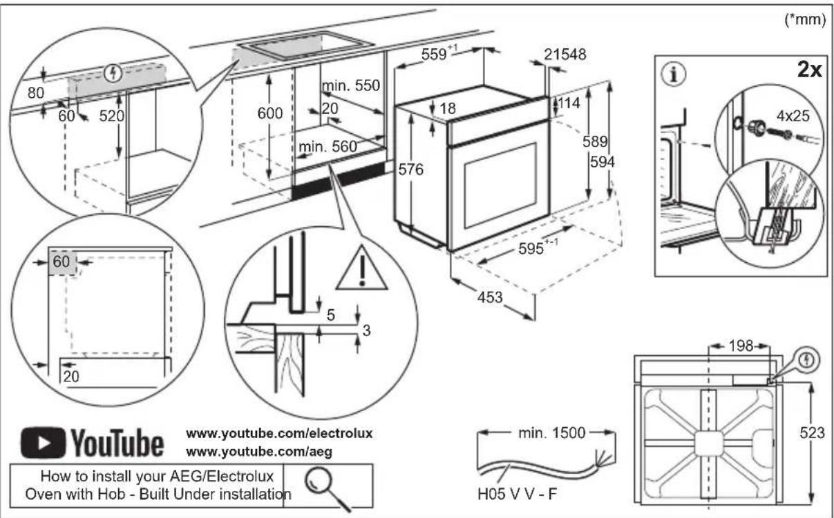 AEG OU5AB20ZSM - 1