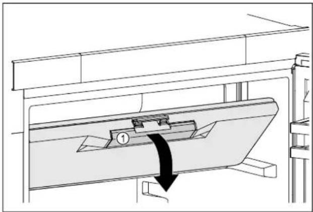LIEBHERR Rb 1401 Pure - Ouvrir le congélateur 4 étoiles - 1