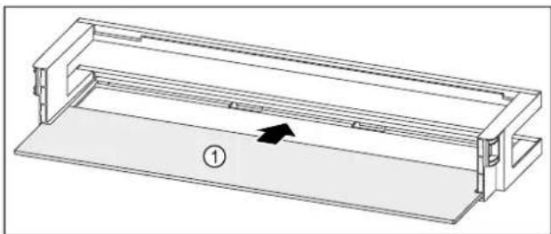 LIEBHERR Rb 1401 Pure - Assembler les balconnets de contre- porte - 1