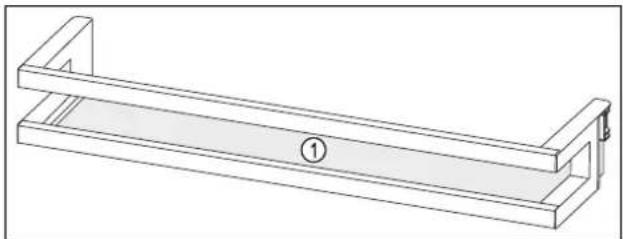 LIEBHERR Rb 1401 Pure - Balconnets de contre-porte - 1