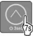 LIEBHERR Rb 1401 Pure - Navigation avec le bouton tactile et explication des symboles - 3