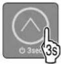 LIEBHERR Rb 1401 Pure - Navigation avec le bouton tactile et explication des symboles - 2