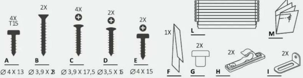HAIER XS 6B0M4PDB-08 - Инструменти за монтаж - 2