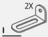 HAIER XS 6B0M4PDB-08 - Befestigung der Maschine an der Küche - 2