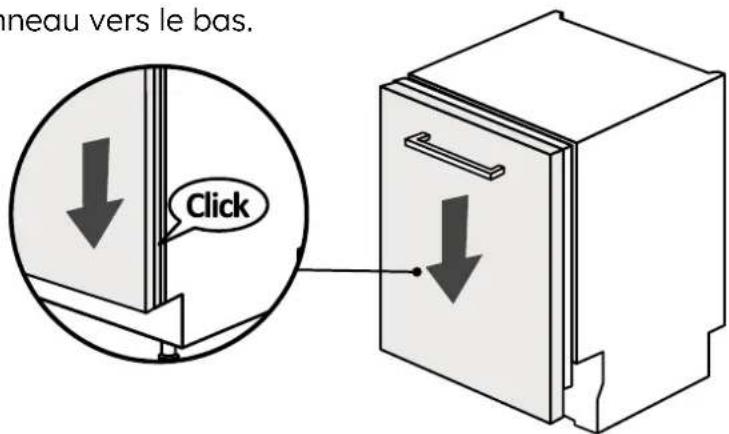 neau vers le bas. Click