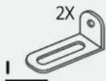 HAIER XS 6B0M4PDB-08 - Кріплення машини на кухні - 2