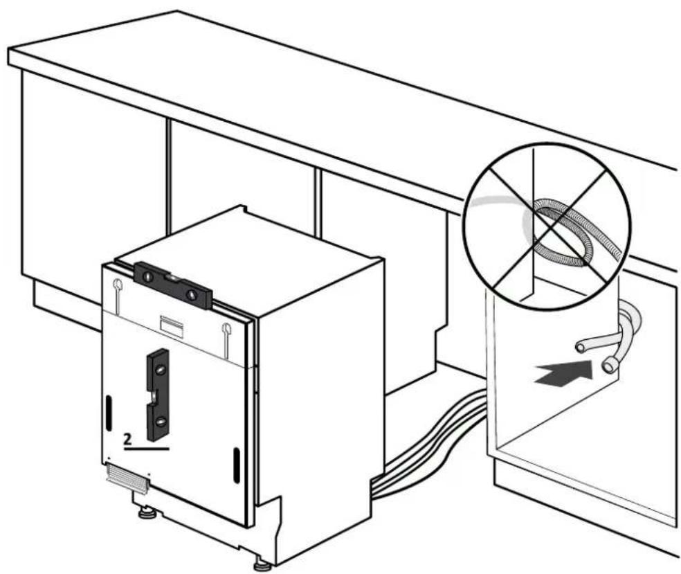HAIER XS 6B0M4PDB-08 - Регулиране на наклона - 1