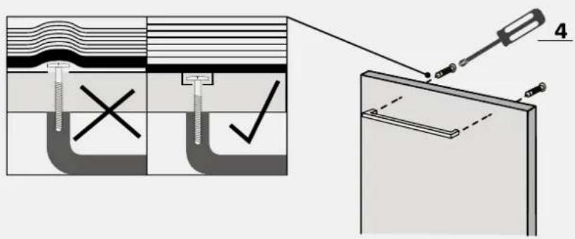 HAIER XS 6B0M4PDB-08 - Paneļa sagatavošana - 2