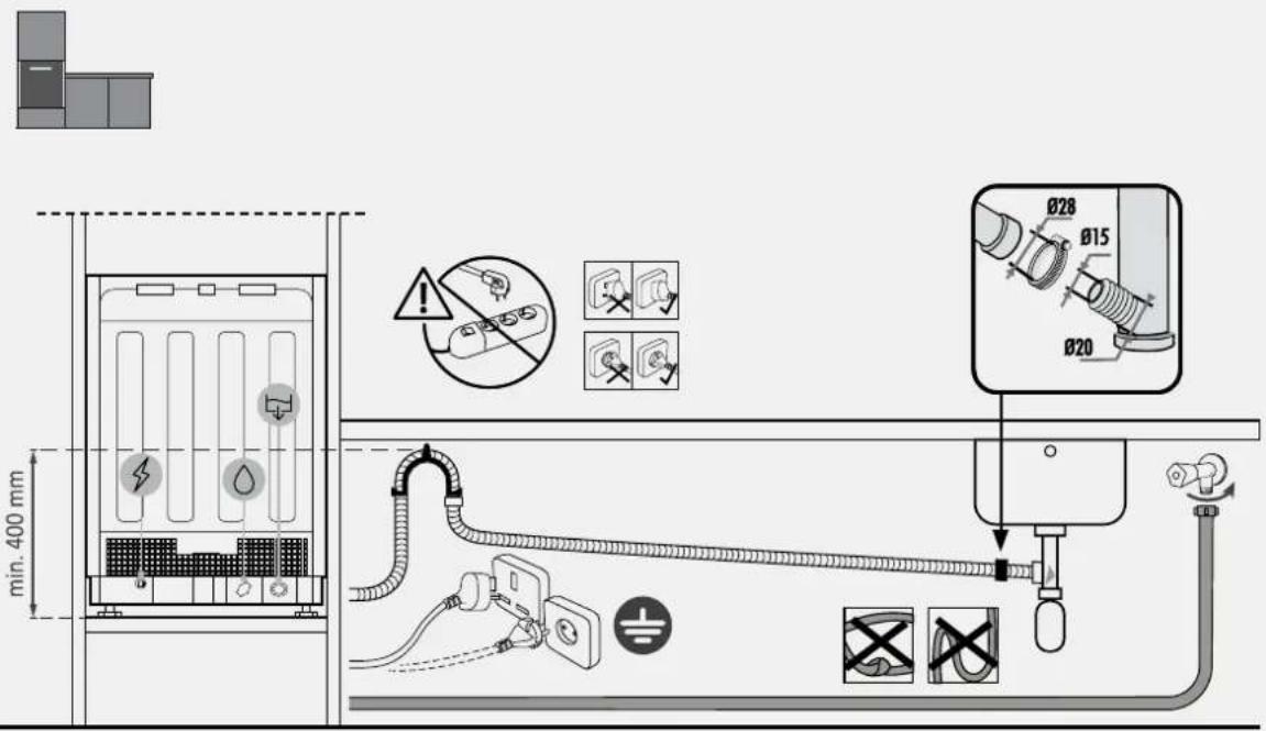 HAIER XS 6B0M4PDB-08 - Connection diagram - 2