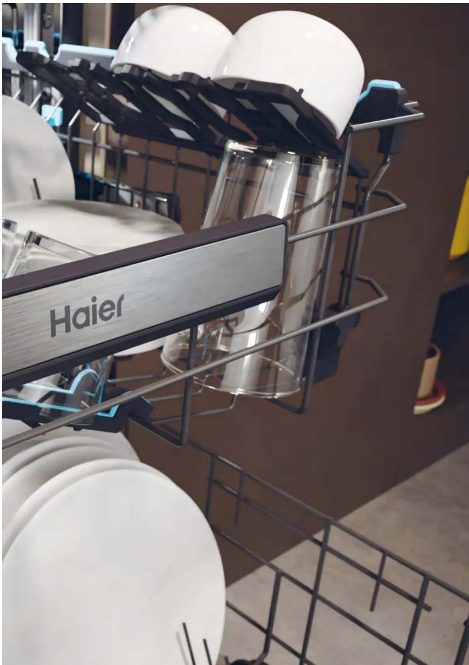 HAIER XS 6B0M4PDB-08 - Pripojenie na vodovodnú a elektrickú sief' - 3