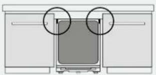 HAIER XS6B0S3SB-08 - Στερέωση του πλυντηρίου στην κουζίνα - 3