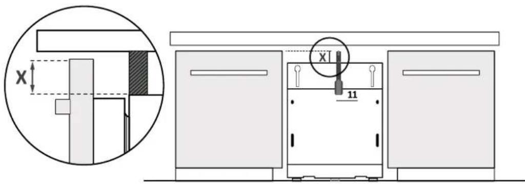 HAIER XS6B0S3SB-08 - Підготовка панелі - 1