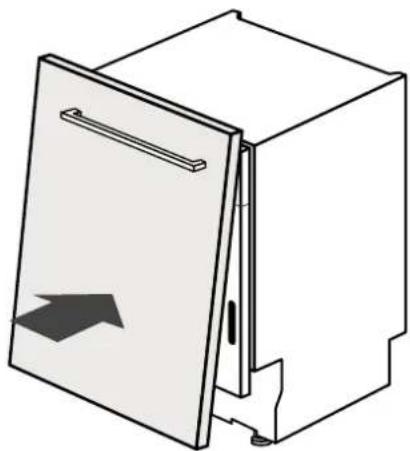 HAIER XS6B0S3SB-08 - Instruktioner til installation af opvaskemaskinen - 4