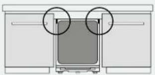 HAIER XS6B0S3SB-08 - Кріплення машини на кухні - 3