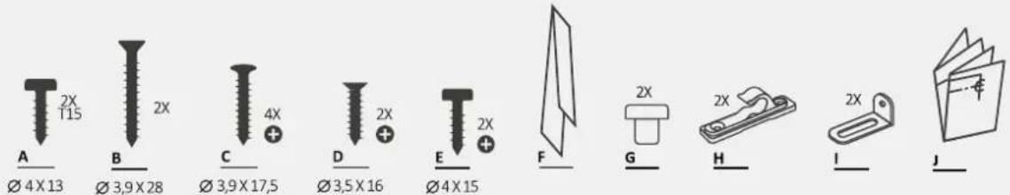 HAIER XS6B0S3SB-08 - Orodja za namestitev - 2