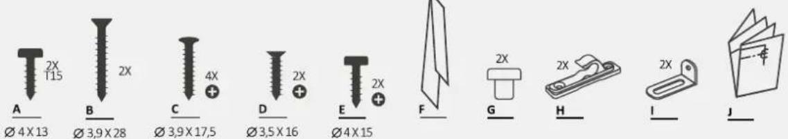 HAIER XS6B0S3SB-08 - Strumenti per l'installazione - 2