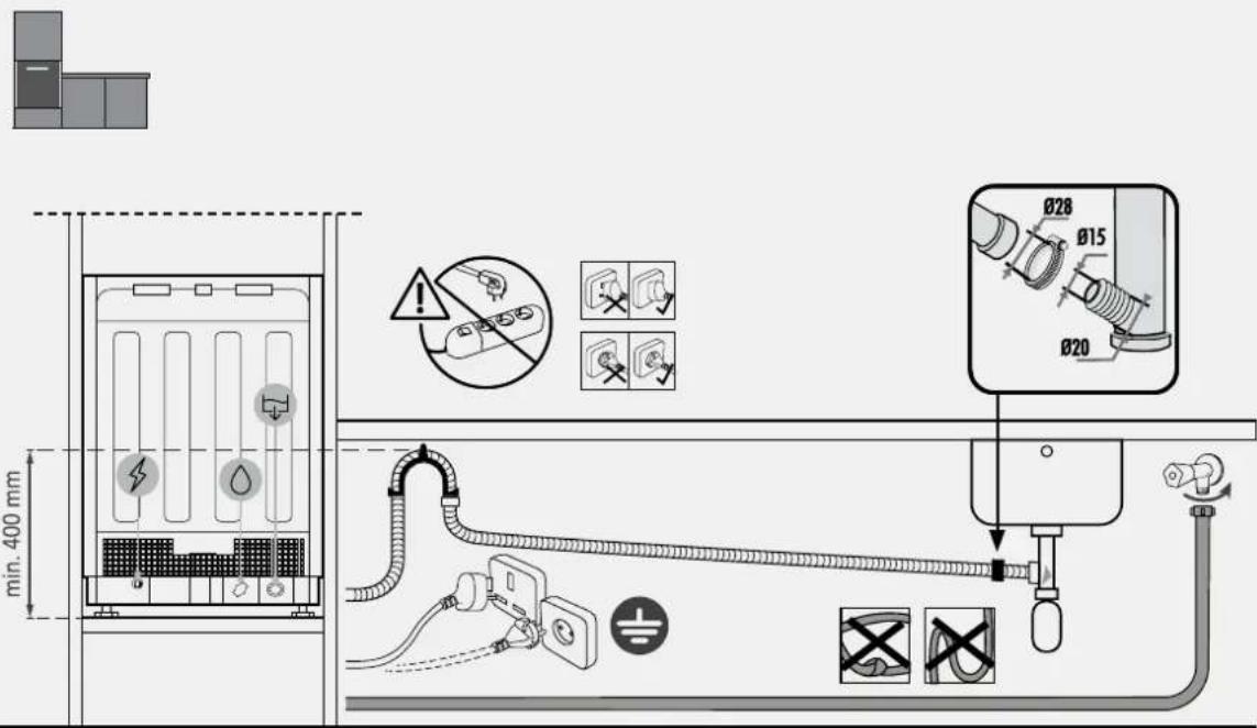 HAIER XS6B0S3SB-08 - Anschlussdiagramm - 2