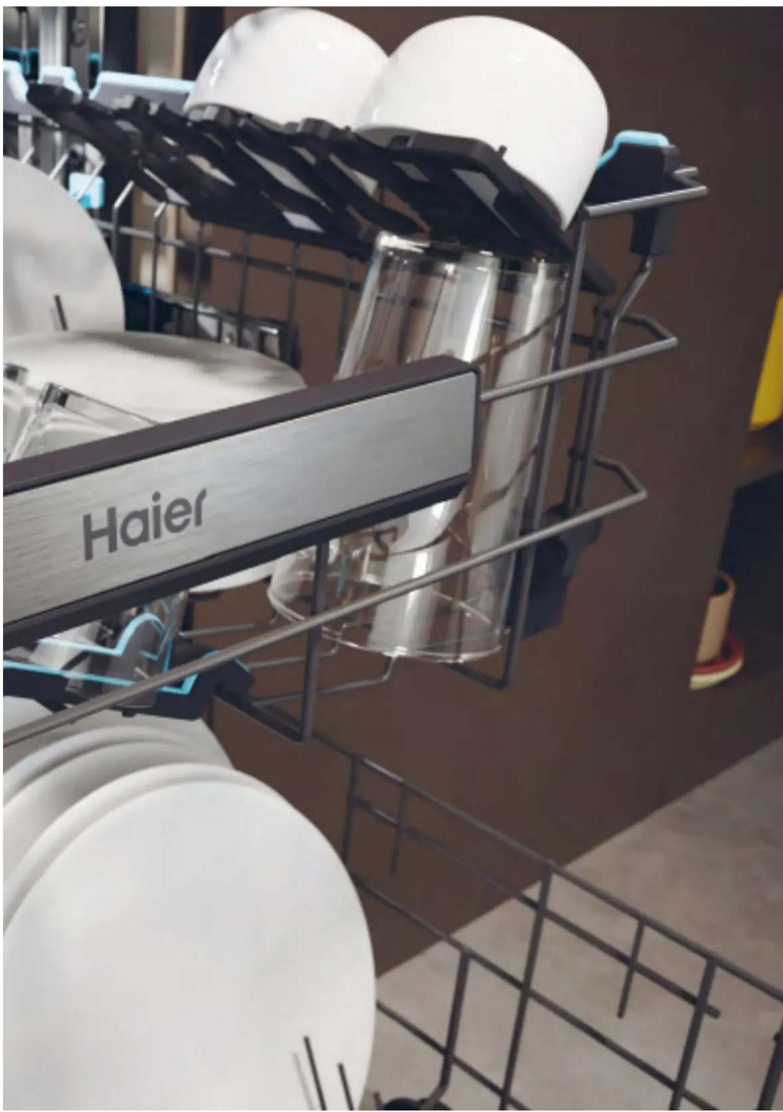 HAIER XS6B0S3SB-08 - Демонтаж посудомийної машини - 1