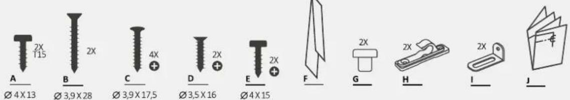 HAIER XS6B0S3SB-08 - Installation tools - 2