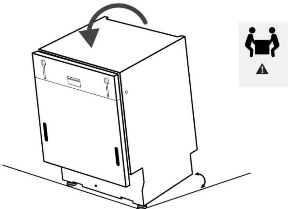 HAIER XS6B0S3SB-08 - Ajuste de la altura - 1