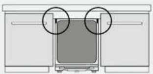 HAIER XS6B0S3SB-08 - Монтаж на машината в кухнята - 3