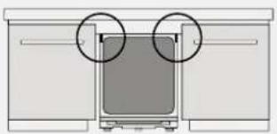 HAIER XS6B0S3SB-08 - Upevnenie stroja ku kuchyni - 3