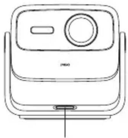 JMGO N1S Infinity 4K - Porte e indicatori - 1