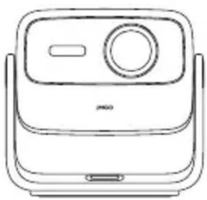 JMGO N1S Infinity 4K - Häfen und Indikatoren - 1