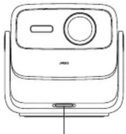 JMGO N1S Infinity 4K - Puertos eindicadores - 1
