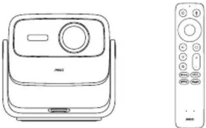 JMGO N1S Infinity 4K - Contenu de l'emballage - 1