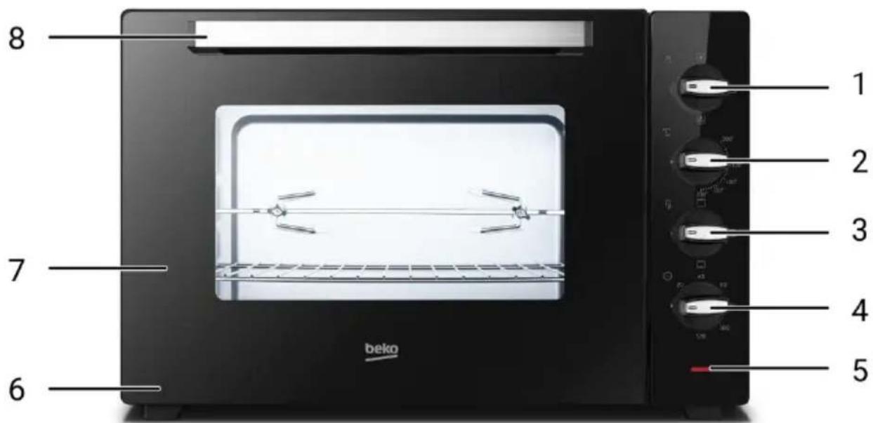 BEKO BMOF60B - Aperçu - 1
