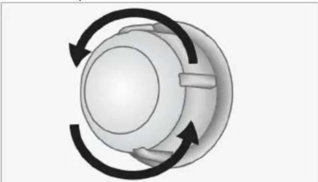 BEKO BMOF60B - Si votre four est équipé d'une lampe ronde : - 1