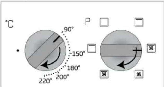 BEKO BMOF38B - Cuisson avec réglage du temps de cuisson - 1