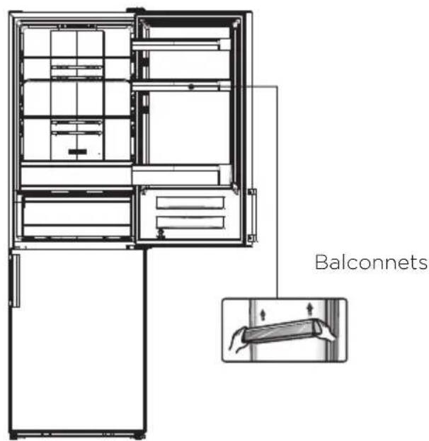 GORENJE NRK620DAXL4 - Remarque : - 1