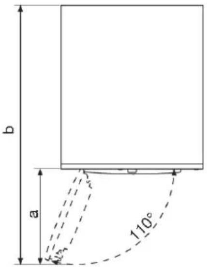 ASKO W5114RXLW - Ouvertureduhublotdulave-linge(vuededessus) - 1