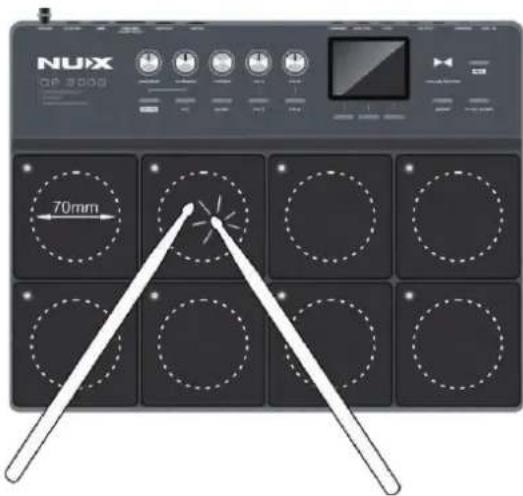 NUX DP-2000 - トーンオペレーション - 3
