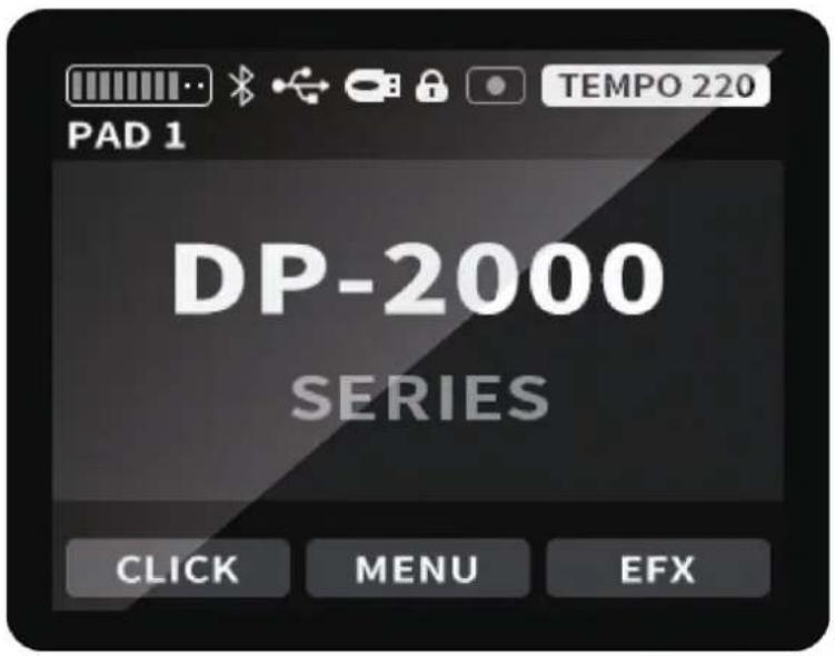 NUX DP-2000 - オーディオデバイスの接続 - 3