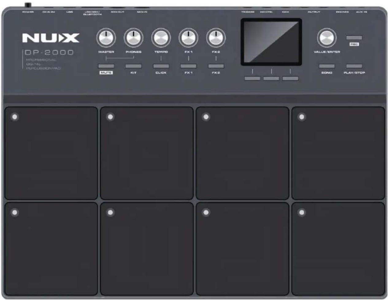 NUX DP-2000 - 1