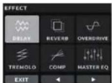 NUX DP-2000 - ■エフェクト設定を行う - 1