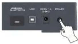 NUX DP-2000 - オーディオデバイスの接続 - 13
