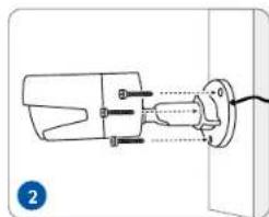 REOLINK P430 - Monte la Base con Perilla de Ajuste - 2