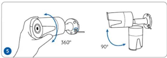 REOLINK P430 - Montagetipps - 4