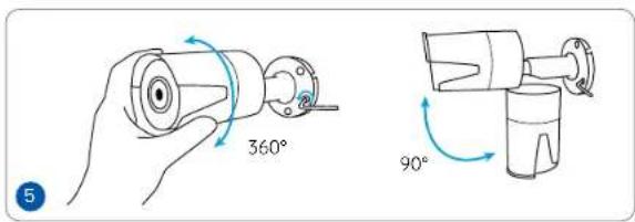 REOLINK P430 - Installation Tips - 5