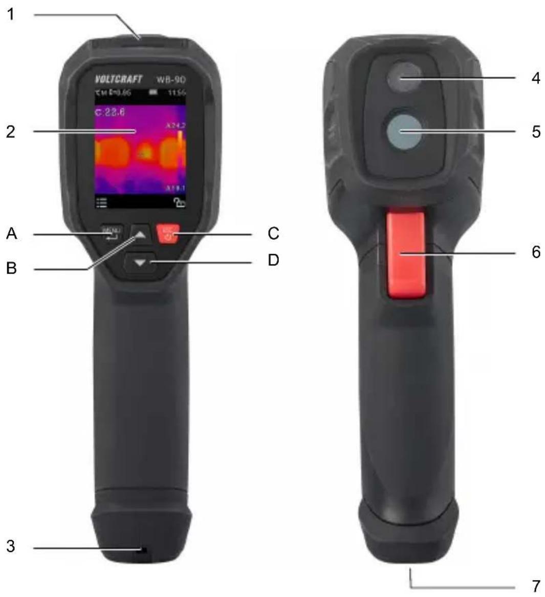 VOLTCRAFT WB-90 - Thermal imager - 1