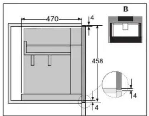 Atag CM8412D - Dimensions - 5