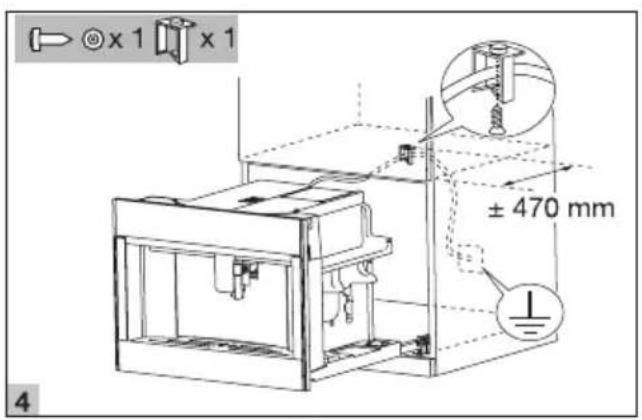 Atag CM8412D - Installationintégrée - 4
