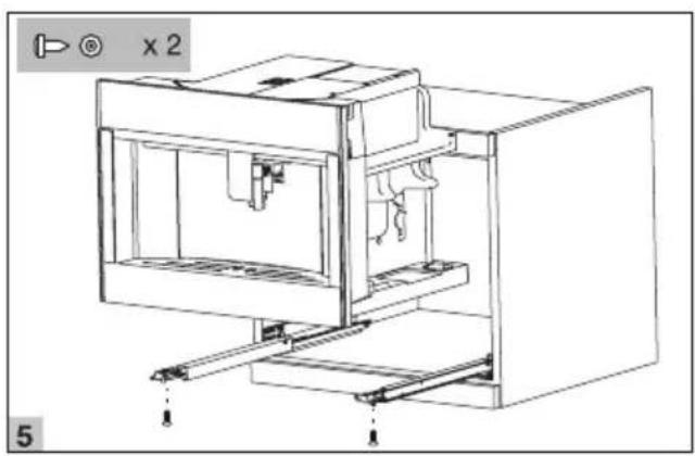 Atag CM8412D - Installationintégrée - 5